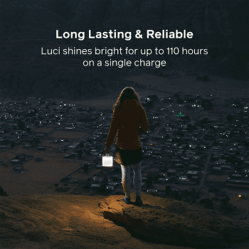 Latarka BioLite Luci Charge 360