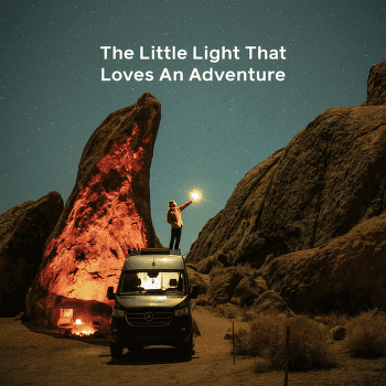 Latarka BioLite Luci Charge 150