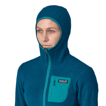 Bluza Patagonia R1 Air Full-Zip Hoody Women Foxglove Purple