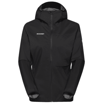 Bunda Mammut Ducan Light HS Hooded Jacket Women black 0001