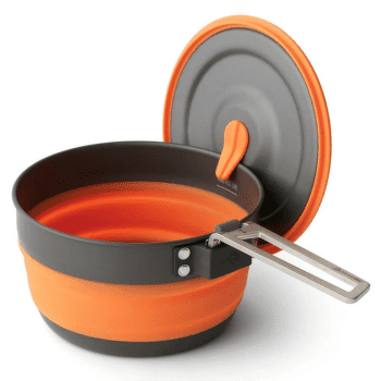Naczynia Sea to Summit Frontier UL Collapsible One Pot Cook Set - [3 Piece] 1L