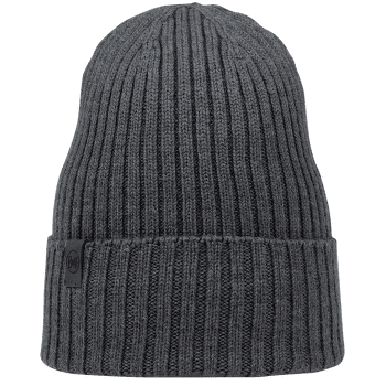 Czapki Buff Knitted Hat Norval Graphite NORVAL GREY HEATHER