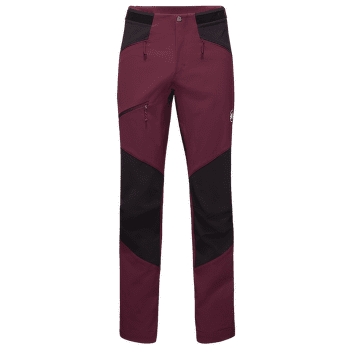 Spodnie Mammut Taiss SO Pants Men 3808 vin-black