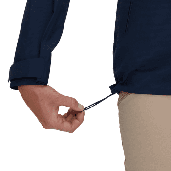 Bunda Mammut Alto Light HS Hooded Jacket Women marine 5118