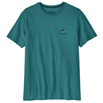 Koszulka z krótkim rękawem Patagonia Buggy Organic T-Shirt Wetland Blue