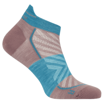 Skarpety Icebreaker Merino Run+Ultralight Micro Women SUMMIT/TOPAZ