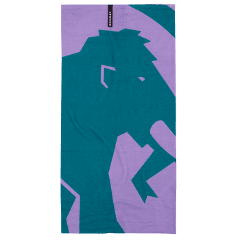 Szalik Mammut Mammut Neck Gaiter Logo 40323 deep teal-lavandin
