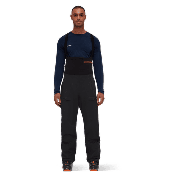 Spodnie Mammut Haldigrat HS Bib Pants Men black 0001