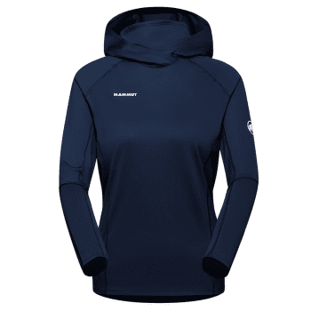 Koszulka z długim rękawem Mammut Selun FL Sun Hoody Women marine 5118