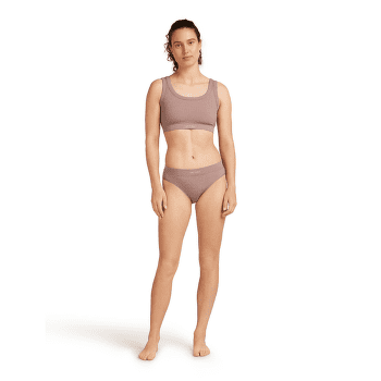 Majtki Icebreaker Merino Blend Rib Lotus Hipster Women SUMMIT