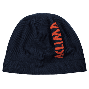 Czapki Aclima WarmWool Jib Beanie Navy Blazer