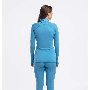 Koszulka z długim rękawem Aclima WarmWool Roll Neck Women Niagara