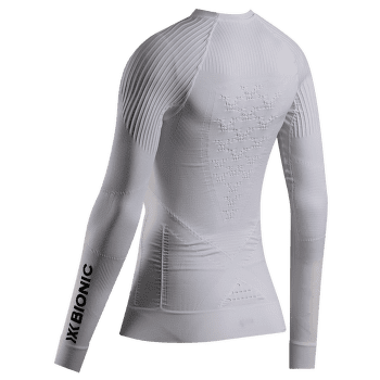Koszulka z długim rękawem X-Bionic Energy Accumulator 4.0 Shirt Round Neck Women X WHITE/X BLACK