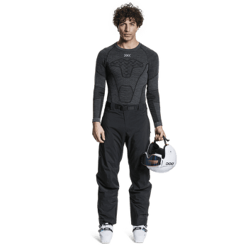 Koszulka z długim rękawem X-Bionic SYMBIO MERINO SHIRT LS MEN Rhino Grey