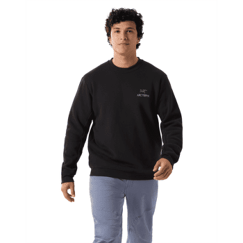 Bluza Arcteryx Emblem Fleece Crew Men Black