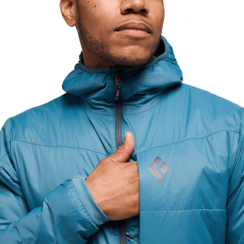 Bunda Black Diamond Solution Hoody Men Black