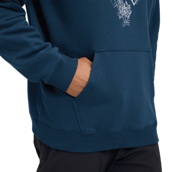 Bluza Black Diamond Engineered Diamond PO Hoody Men Black