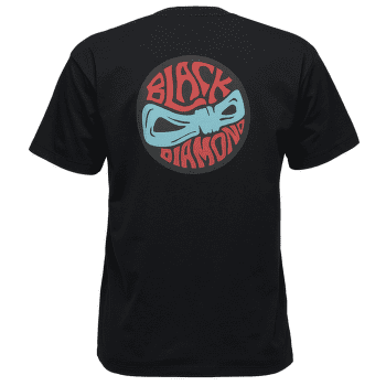 Koszulka z krótkim rękawem Black Diamond Rope Badge SS Tee Women Black