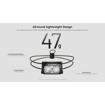 Reflektor Nitecore NU25 MCT UL