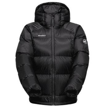 Bunda Mammut Glacier Glow IN Hooded Jacket Women black 0001