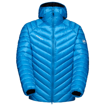 Bunda Mammut Broad Peak IN Hooded Jacket Men glacier blue-black