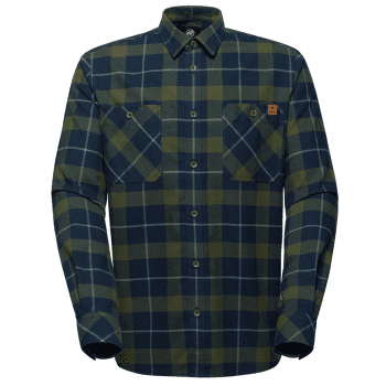 Koszula z długim rękawem Mammut Alvra Longsleeve Shirt Men 50611 marine-dark marsh