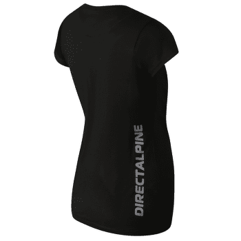 Koszulka z krótkim rękawem Direct Alpine Furry Lady 2.0 black (DA big font)