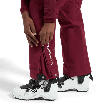 Spodnie La Sportiva CREST EVO SHELL PANTS WOMEN Redwood_R25R25
