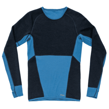 Koszulka z długim rękawem Devold Tuvegga Merino Shirt Men 195A CAYENNE