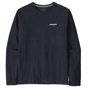 Koszulka z długim rękawem Patagonia Long-Sleeved P-6 Logo Responsibili-Tee Men New Navy