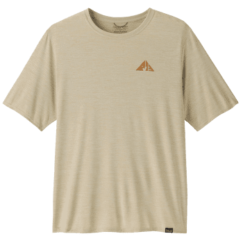 Koszulka z krótkim rękawem Patagonia Cap Cool Daily Graphic Shirt Lands Men Driftways: Pumice X-Dye