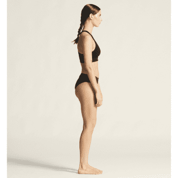 Majtki Craft Wool Seamless Hipster Women 999000 Black