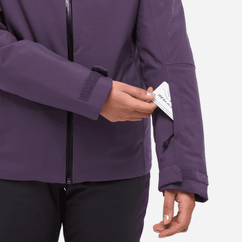 Bunda Millet BREVENT JACKET WOMEN PURPLE VELVET