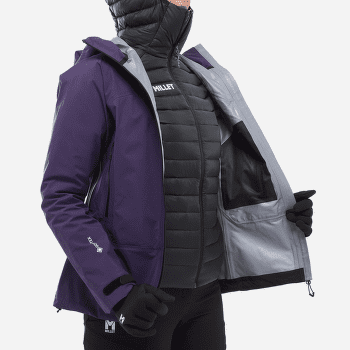 Bunda Millet KAMET GTX JACKET WOMEN ROUGE A14