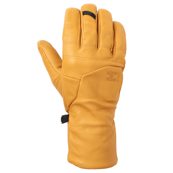 Rękawice Millet LEATHER SHERPA GLOVE HONEY MUSTARD