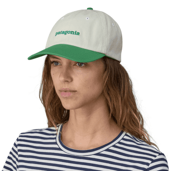 Czapki Patagonia Fitz Roy Icon Trad Cap Text Logo: Dried Vanilla