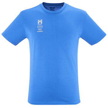 Koszulka z krótkim rękawem Millet CDG CHAMONIX MAP TS SS MEN ICON BLUE