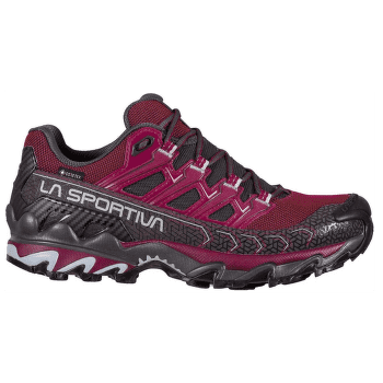 Buty La Sportiva Ultra Raptor II Wide GTX Women Red Plum/Carbon