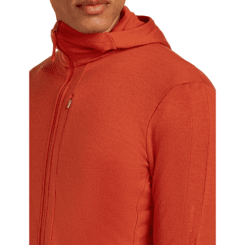 Bluza Icebreaker Merino 260 Quantum IV LS Zip Hoodie Men BITTERSWEET