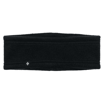 Opaska na głowę Black Diamond Fleece Headband Black