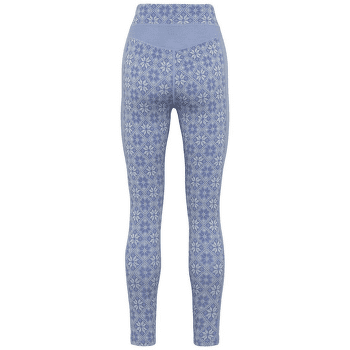 Legginsy Kari Traa Rose High Waist Pant Women IRIS/PASTEL LIGHT BLUE