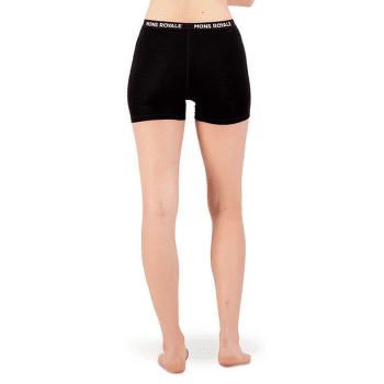 Bokserki Mons Royale Hannah Hot Pant Black Daisy