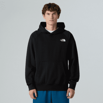 Bluza The North Face RAGLAN BOX NSE HOODIE Men TNF BLACK/TNF WHITE