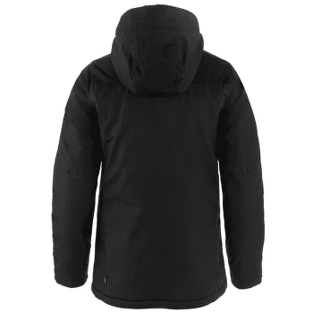 Bunda Fjällräven Stina Padded Jacket Women Black