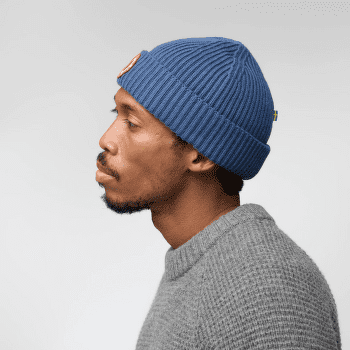 Czapki Fjällräven 1960 Lite Logo Hat Indigo Blue
