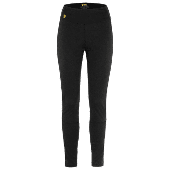 Legginsy Fjällräven Bergtagen Merino 190 LJ Women Black