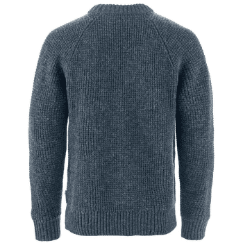 Sweter Fjällräven Övik Waffle Knit Men Navy