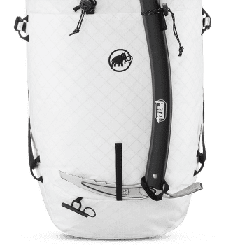 Plecak Mammut Eiger Nordwand 28 Women white 0243