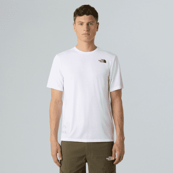 Koszulka z krótkim rękawem The North Face MULTIPLE PLACEMENT SS TEE-GRAPHIC TNF WHITE