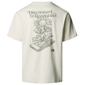 Koszulka z krótkim rękawem The North Face CONNECT RELAXED SS TEE-GRAPHIC Men WHITE DUNE